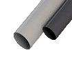 Труба ПВХ жесткая легкая белая 16 длина 2м упаковка 100м