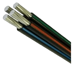 Провода изолированные самонесущие