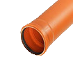 Трубы ПВХ канализационные наружные
