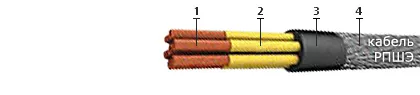 РПШЭ 4x2,5