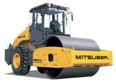 Каток грунтовый MITSUBER MRG14