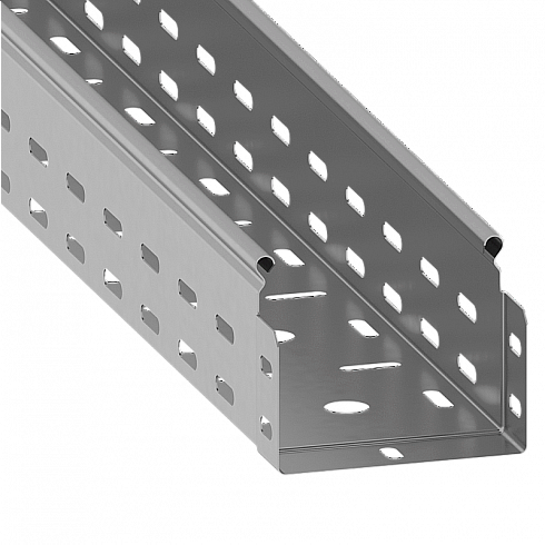 Лоток перфорированный STP 100х80x3000