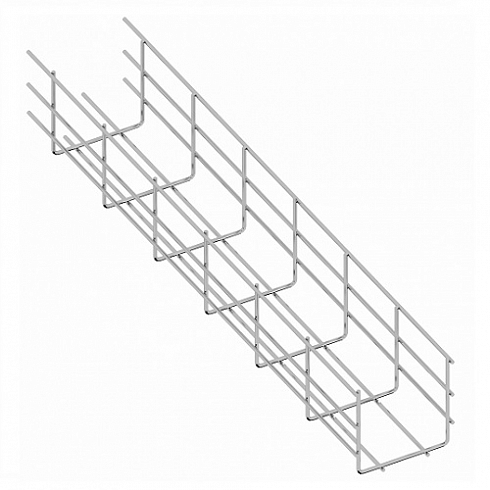 Лоток проволочный 500х105х3000