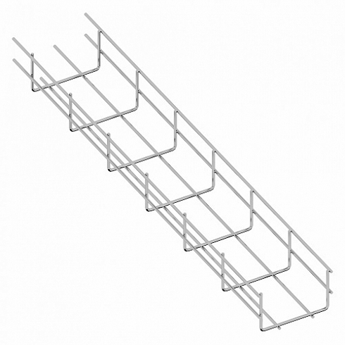 Лоток проволочный 100х60х3000