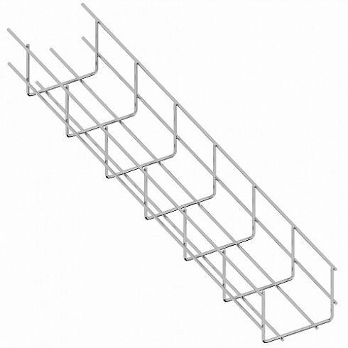 Лоток проволочный 500х85х3000