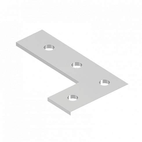 Соединительная пластина STRUT L-образная 90х140мм