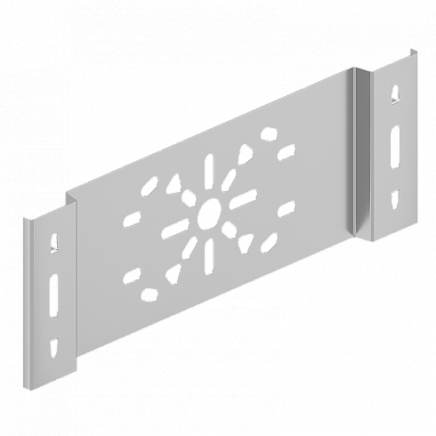 Пластина монтажная горизонтальная