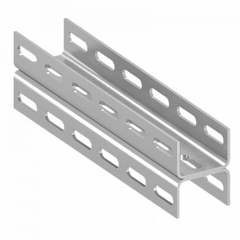 Профиль двойной П-образный PDHH40