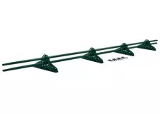 Снегозадержатель NEW трубчатый Grand Line RAL 6005 3м