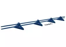 Снегозадержатель NEW трубчатый Grand Line RAL 5005 3м