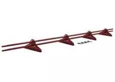 Снегозадержатель NEW трубчатый Grand Line RAL 3011 3м