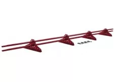 Снегозадержатель NEW трубчатый Grand Line RAL 3003 3м